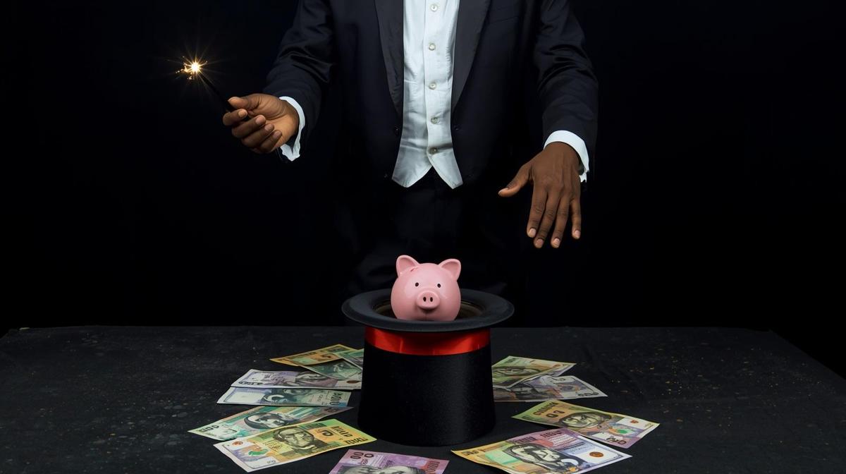 The Lost Piggy Bank: A Tale of Broken Trust and Financial Wisdom