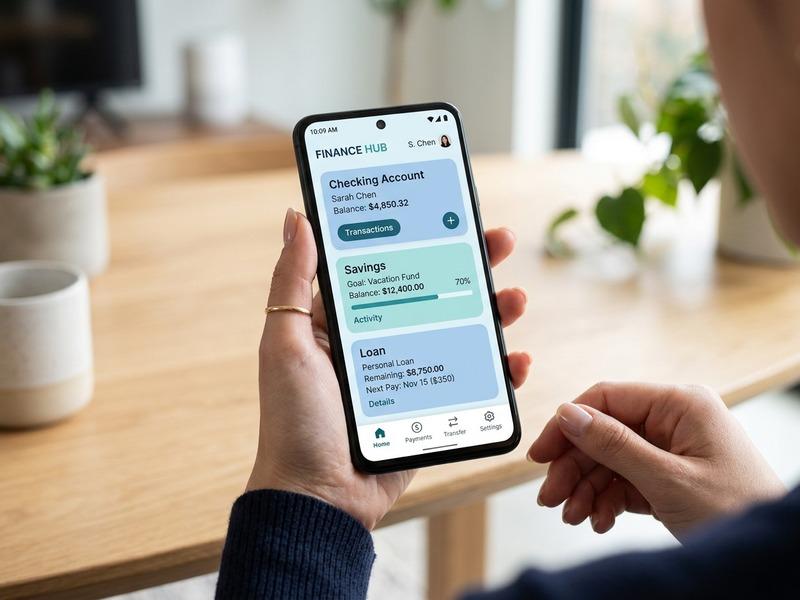  Mobile Banking & M-Pesa Integration